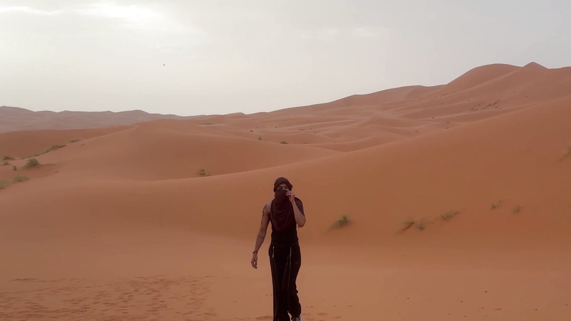 Sahara desert - clip cu Michael_brownn model videochat
