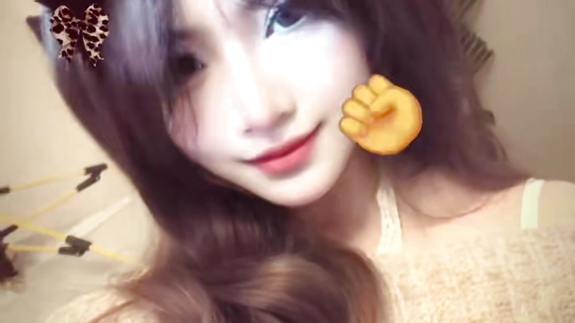 hutao - vídeo de la modelo de cam YYDS616