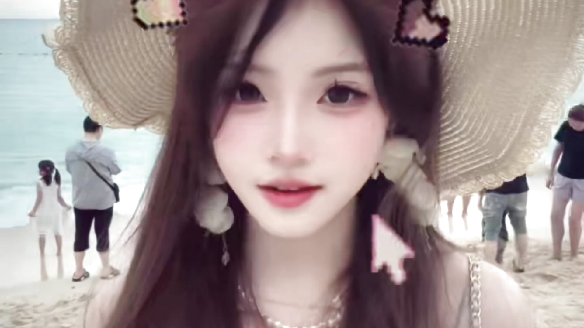 hutao - vídeo de la modelo de cam YYDS616