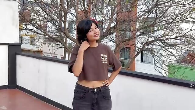 Nice to meet You, im happy for to be here🎁🔥🎀 - video by melaniie_moon cam model