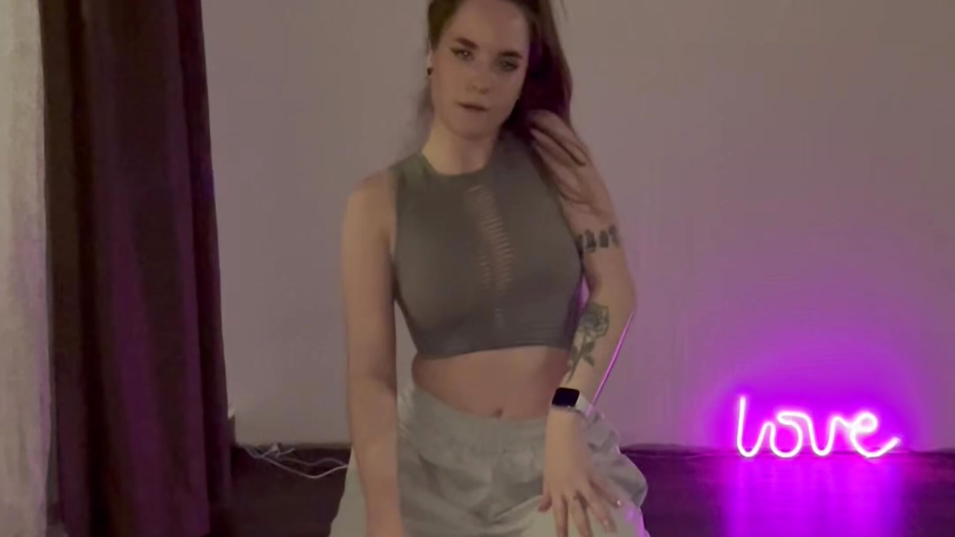 Dancing in heels 2👠 - clip cu RosyDiva model videochat