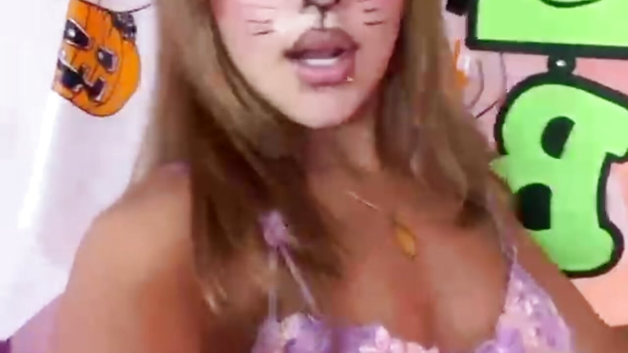Happy Halloween🎃 - Charlotte_xx_7主播的视频