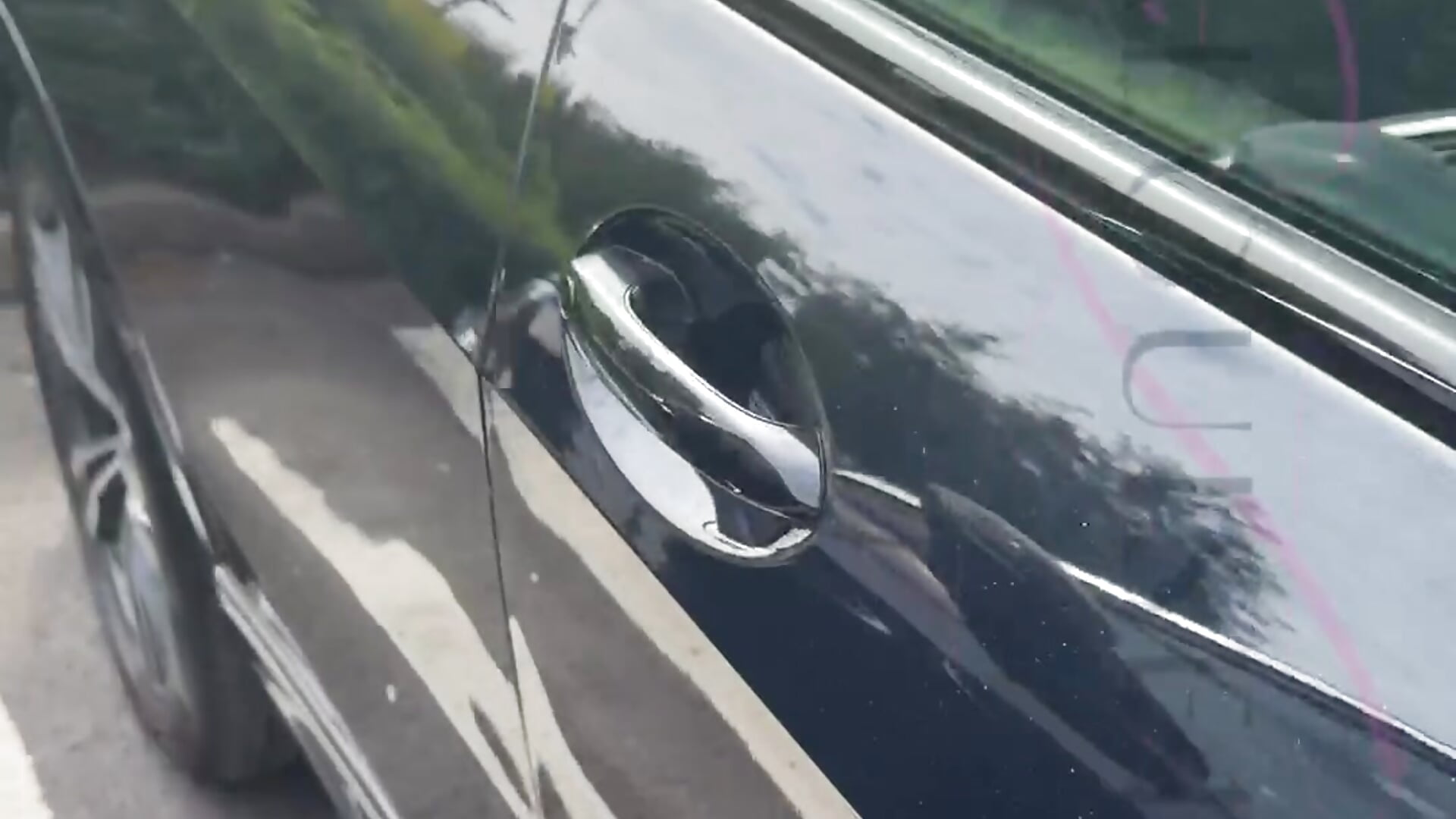 Fingering My Pussy in Car