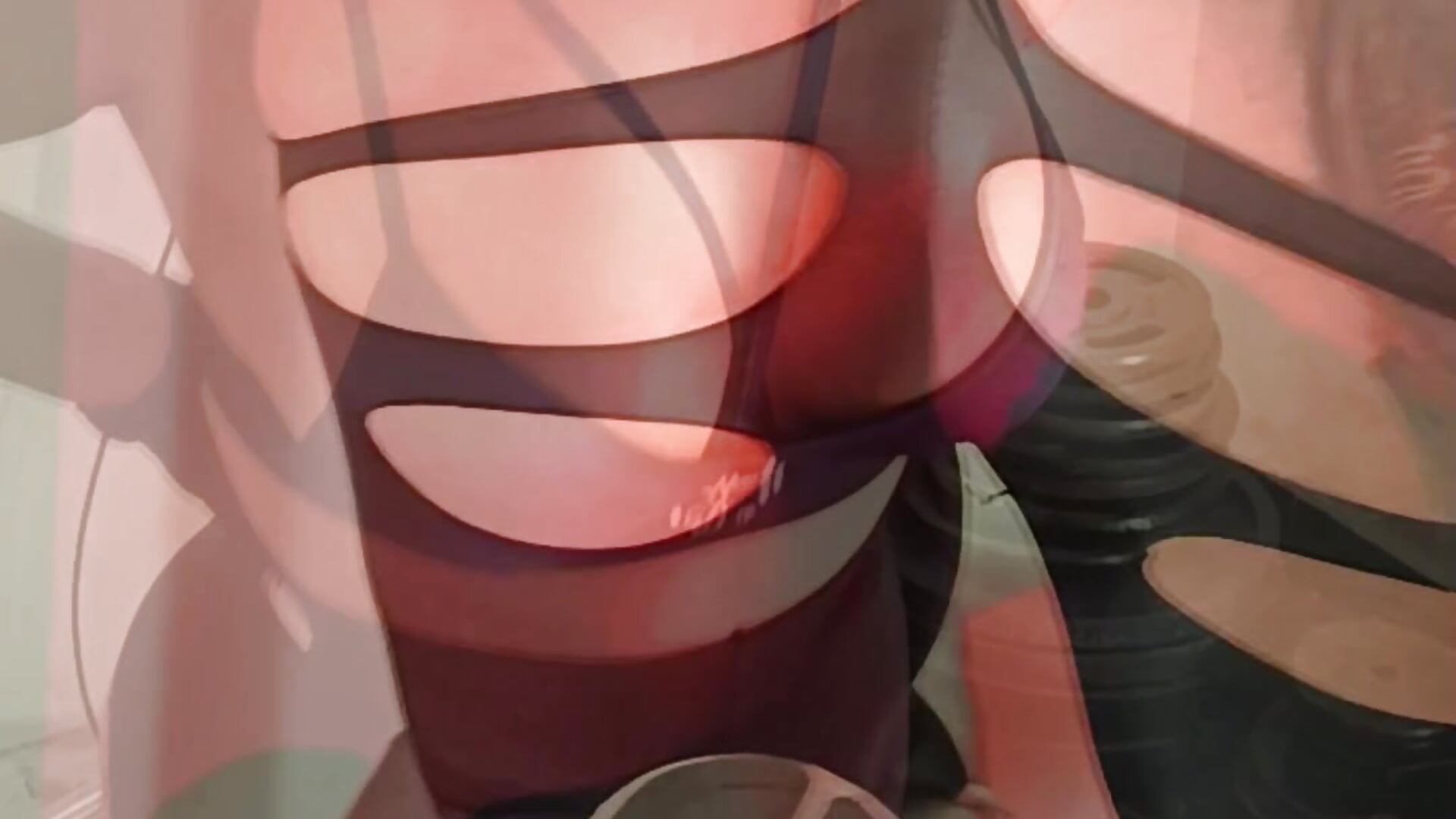 Workout Building a better version of myself for you - vidéo du modèle de showcams Samantha_41