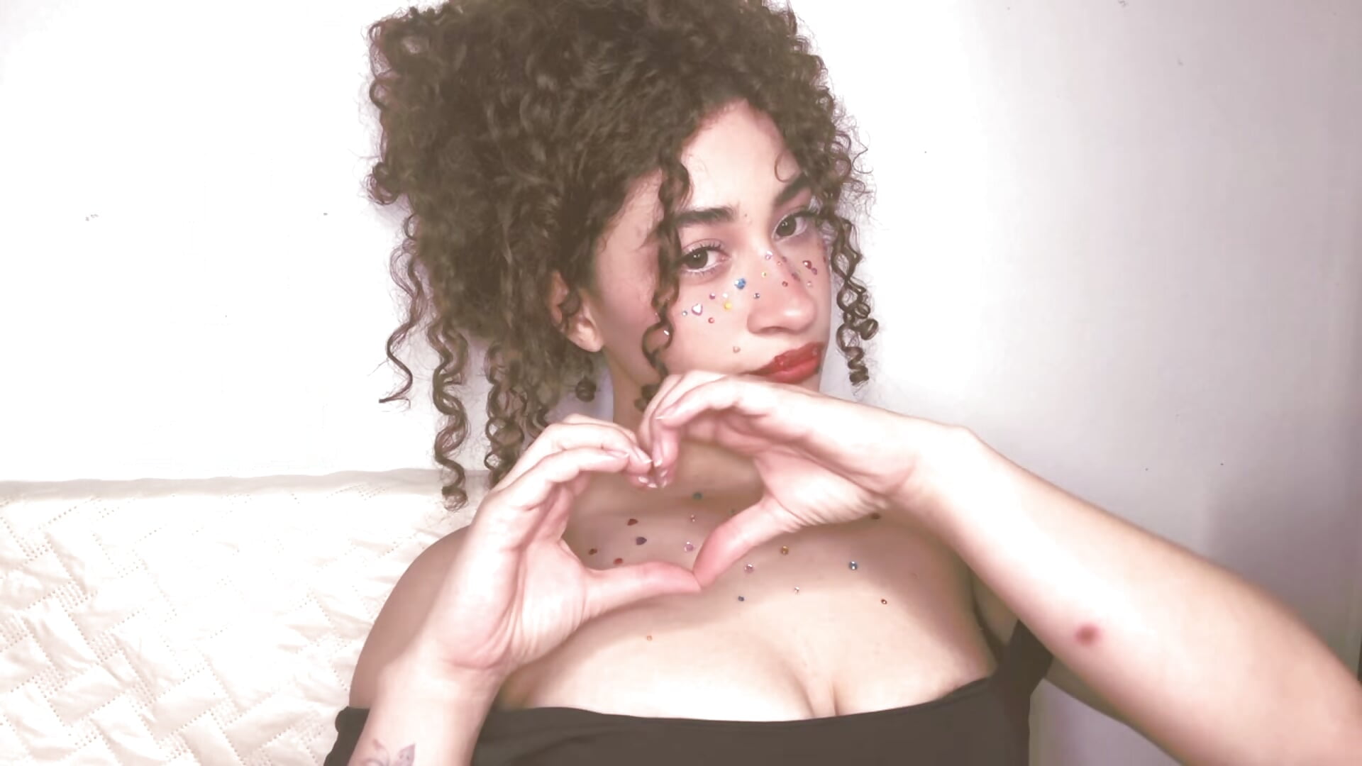 the shine of Milah   ✨ - clip cu Milah_secret model videochat