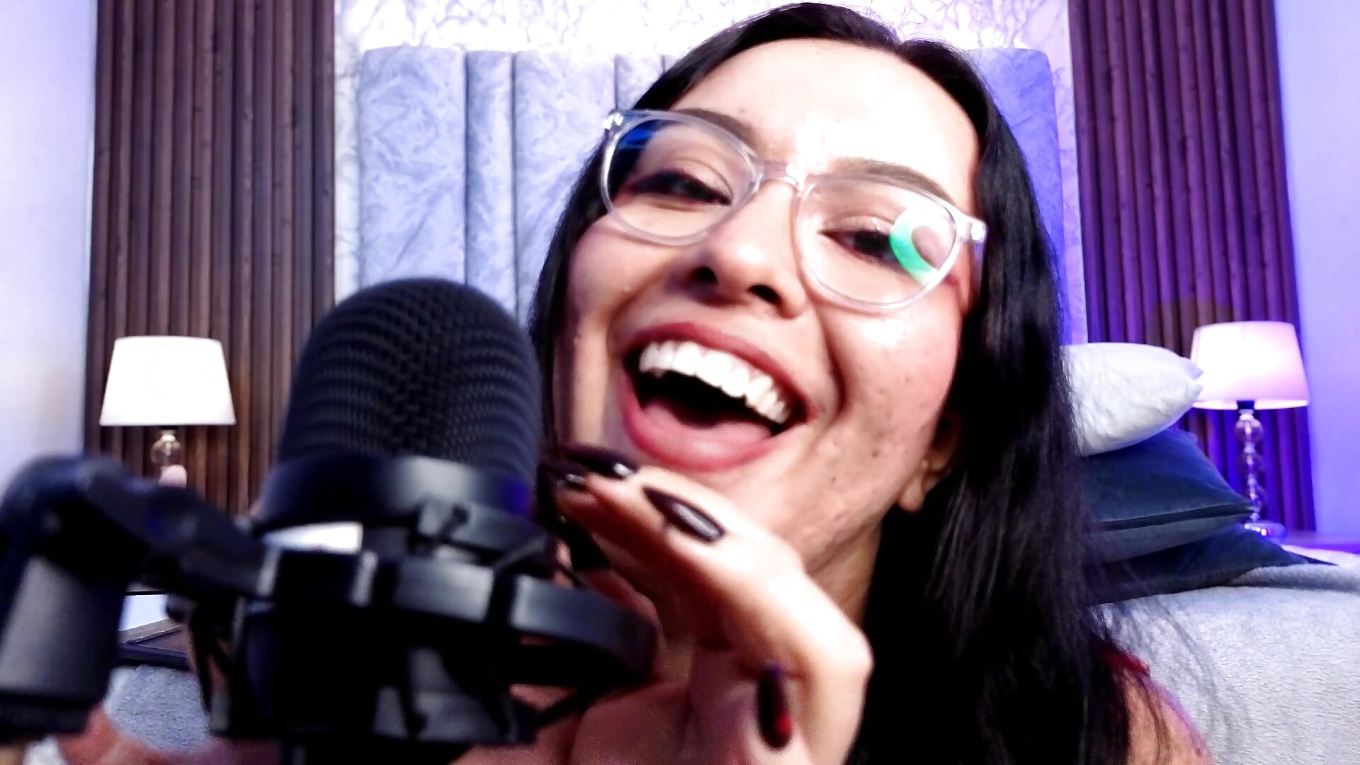 ASMR - video by Amber_Moon_ cam model