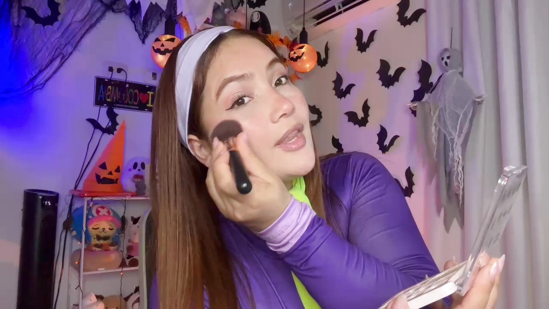 Happy Halloween – video modela na kameri EmilyBarragan_