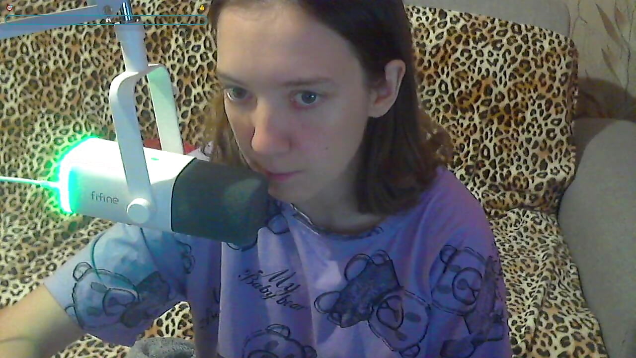 ASMR check - video by Babychloeshow cam model