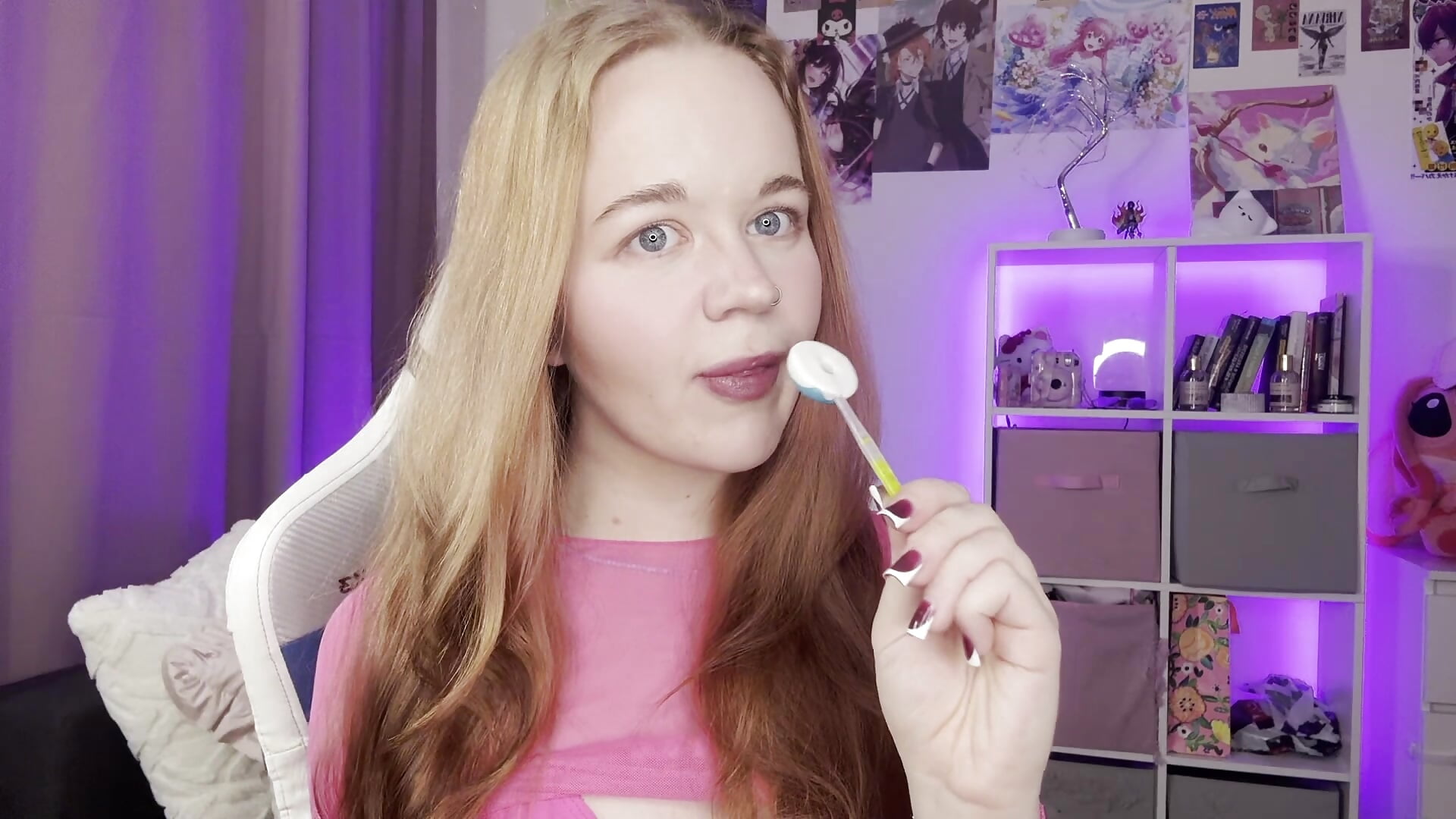 So tasty lollipop mmm
