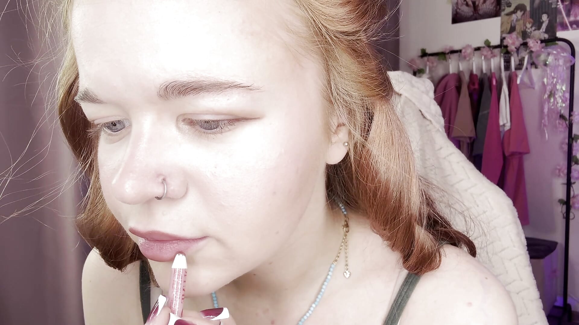 Pinky Pinky Lips - vídeo de Faye_Muse modelo de câmara