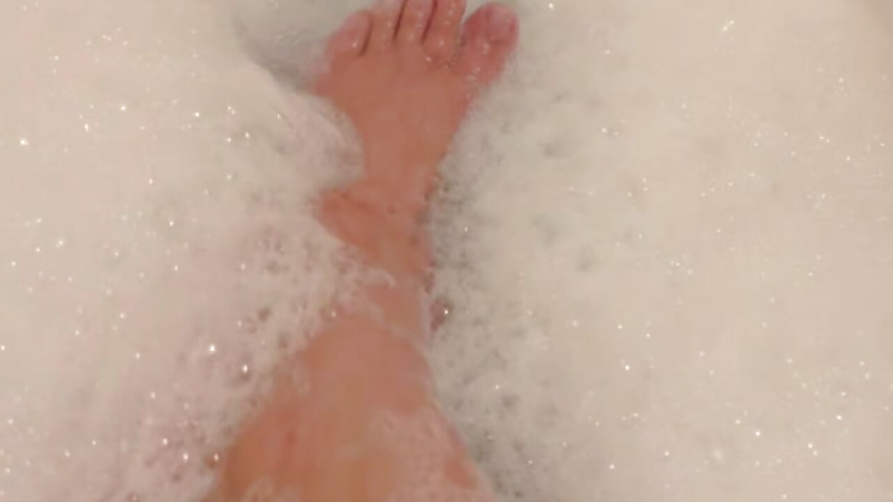 You like my feet?