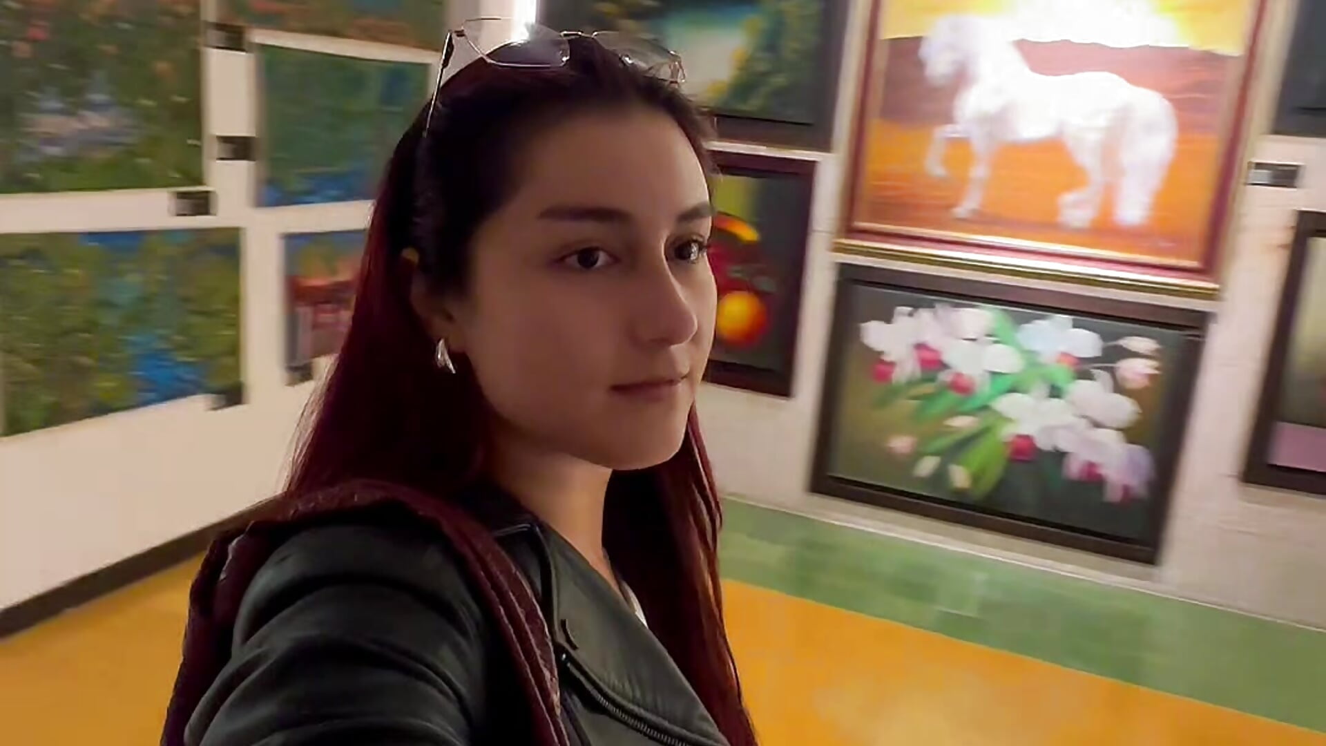 A date with art. 🎨✨ - video by EliseValmont_ cam model