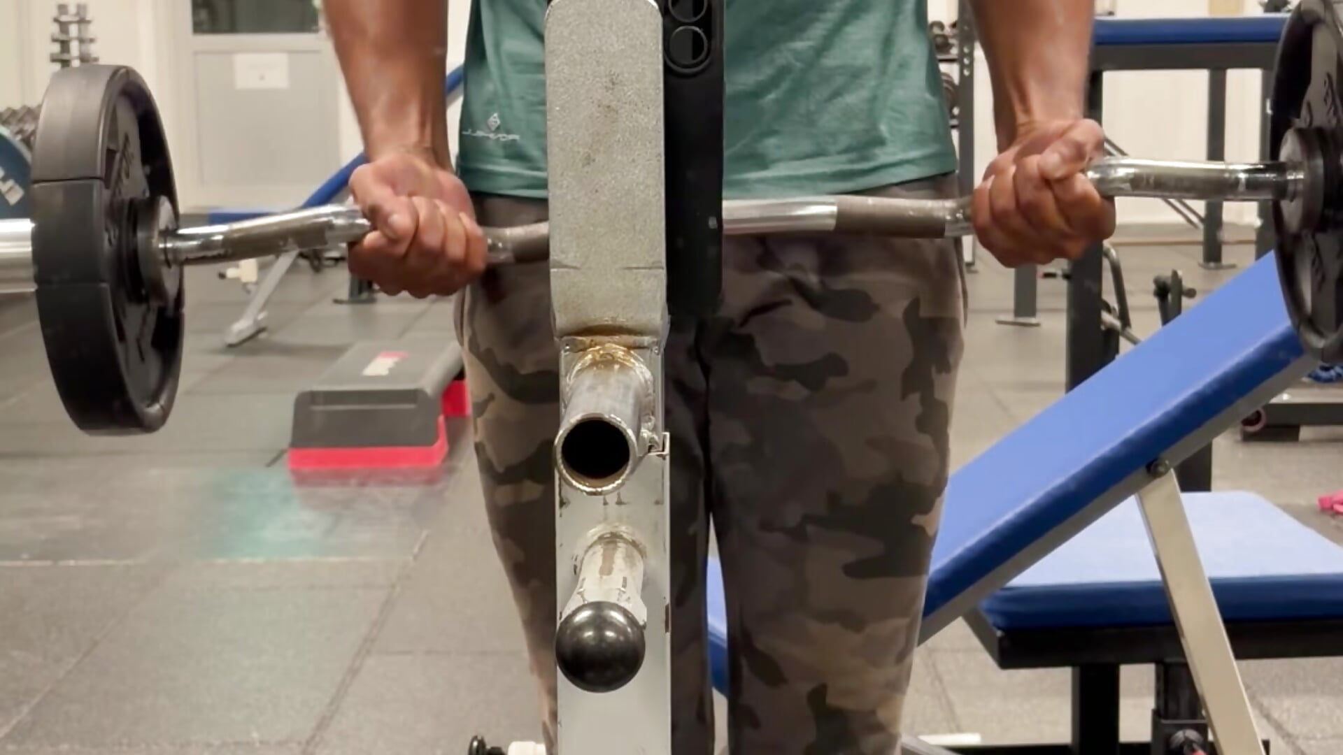 Workout - video của người mẫu cam Gyllenbrunfitness