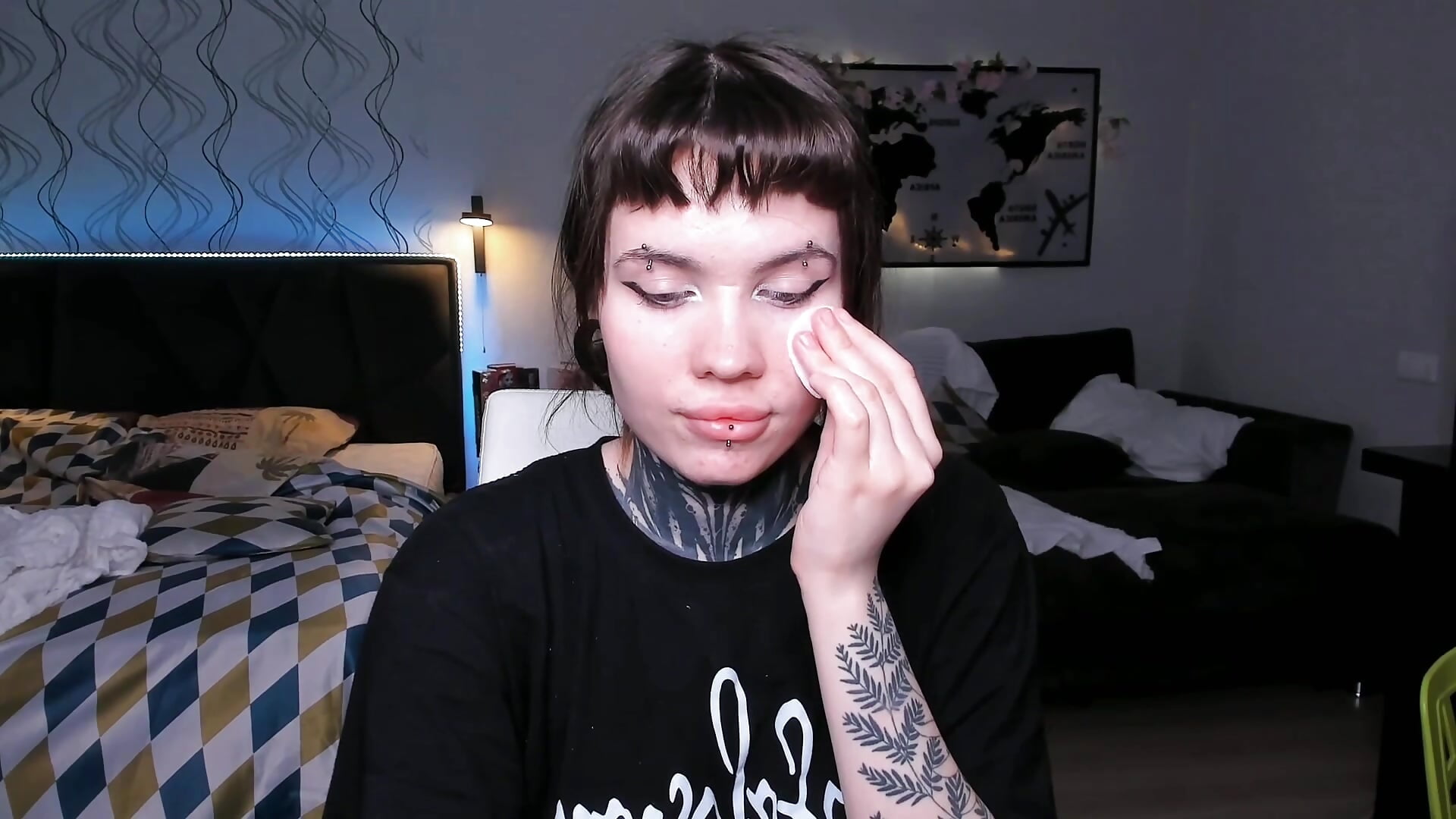taking care of my piercing