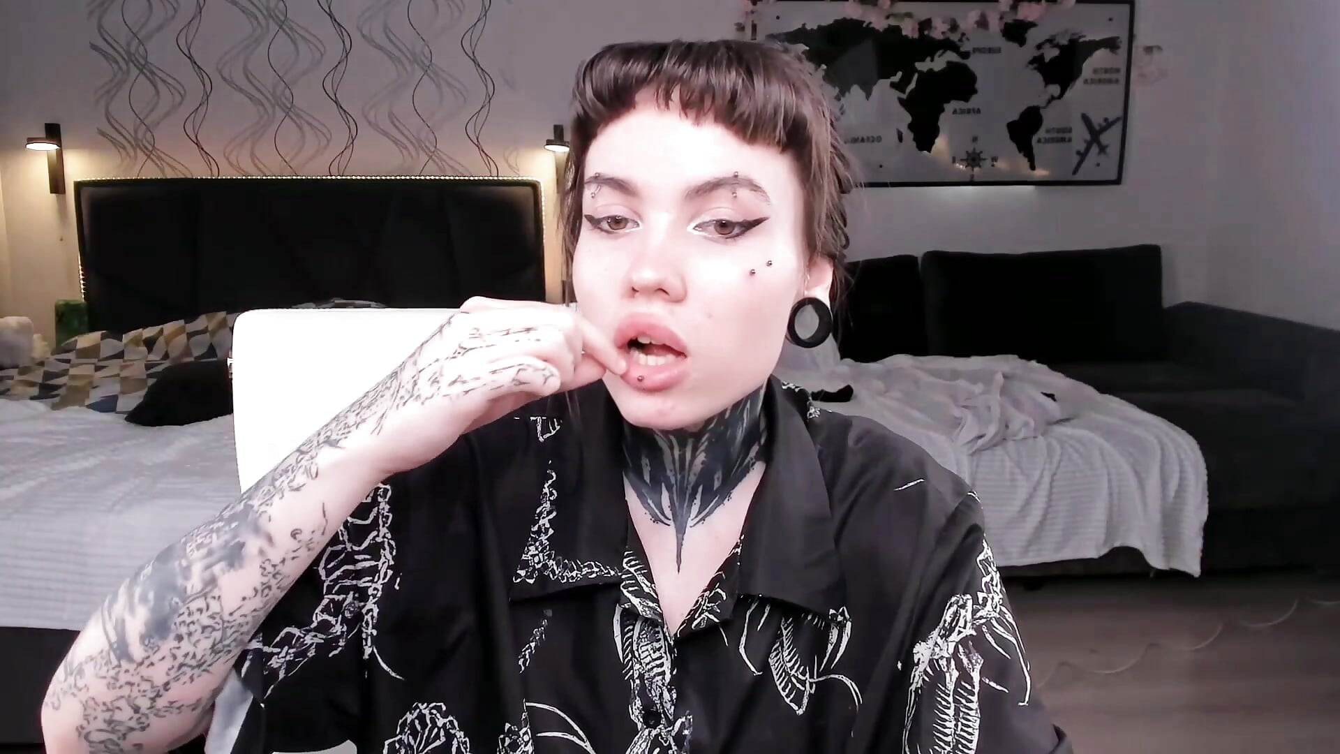 chewing gum fetish