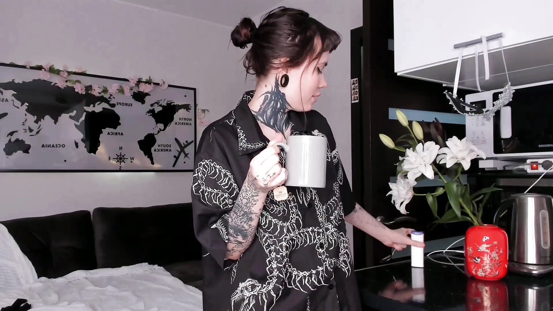 Making tea just for u <3