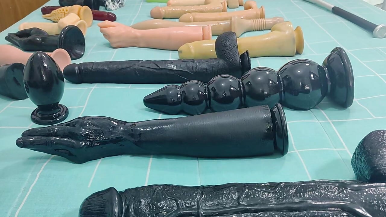 My  Toys!!!  Destroy my ass !!!!  Anything you want!!!!   ( Part 1 ) - video của người mẫu cam Jeremy_Angell