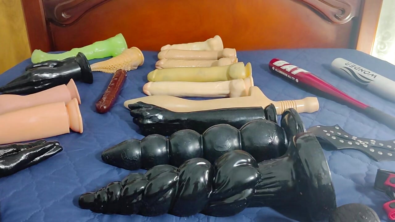 My  Toys!!!  Destroy my ass !!!!  Anything you want!!!!   ( Part 4 ) - video của người mẫu cam Jeremy_Angell