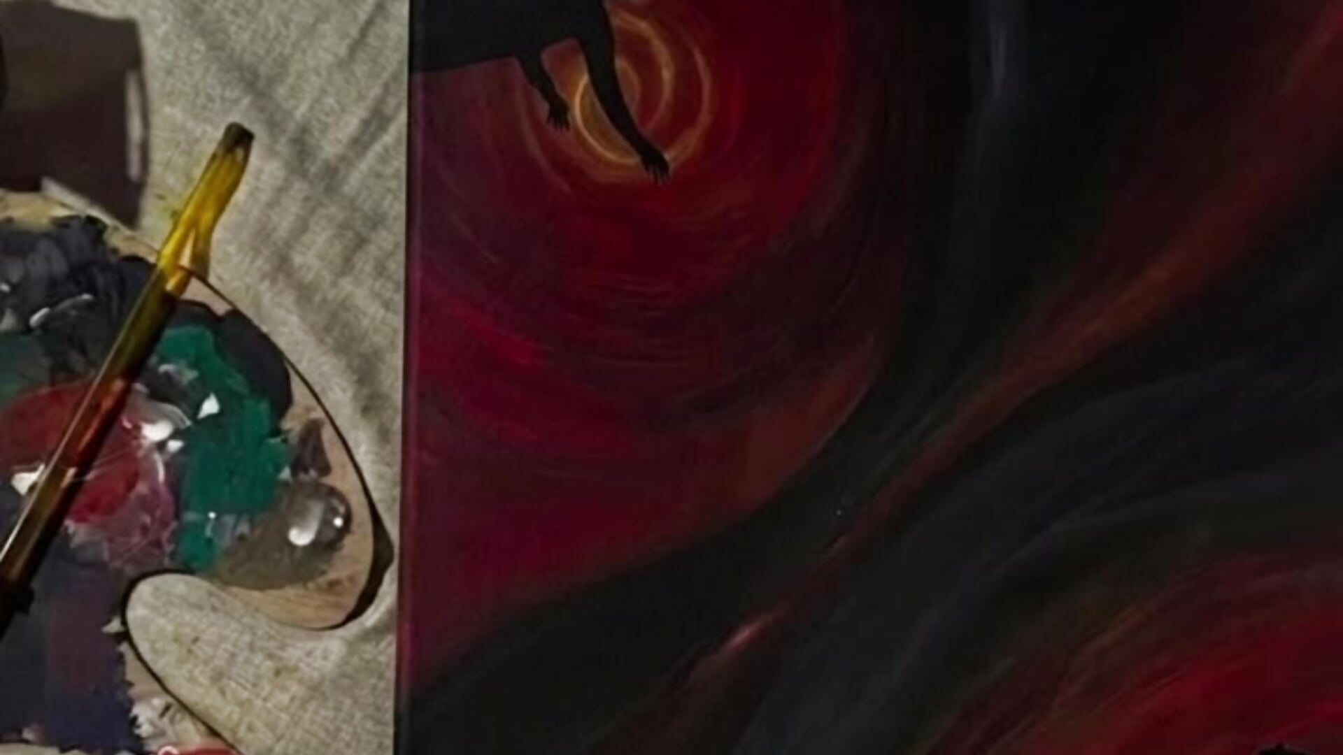 my hobby is painting