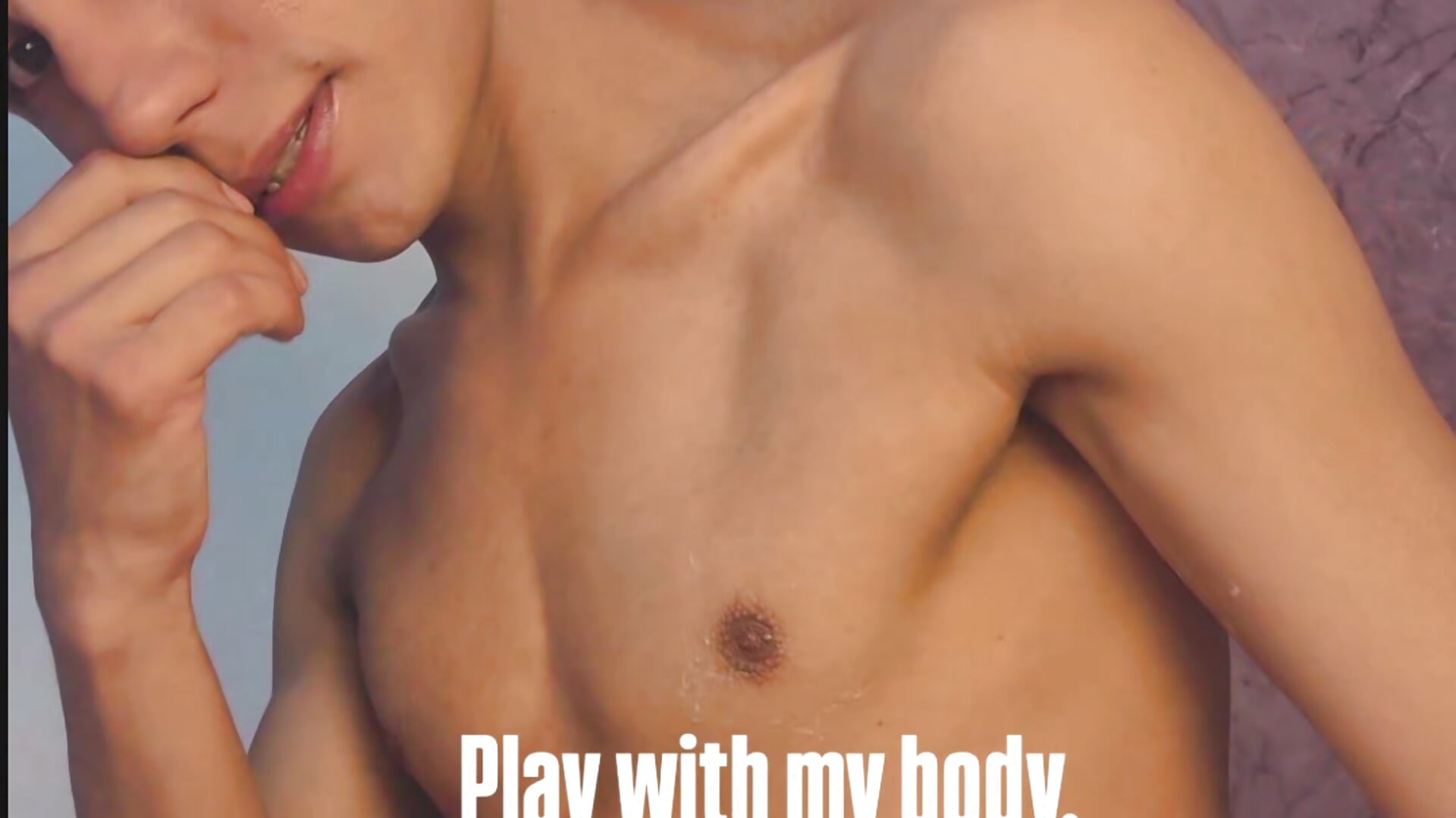 Your playful boy 🤠 - فيديو من DirtySlave_ موديل الكام
