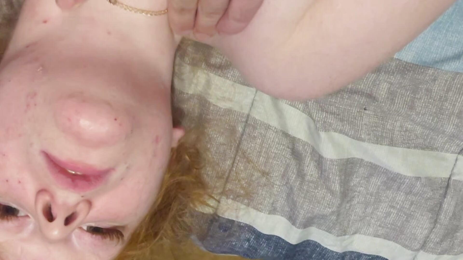 Took anal like a real slut first time.