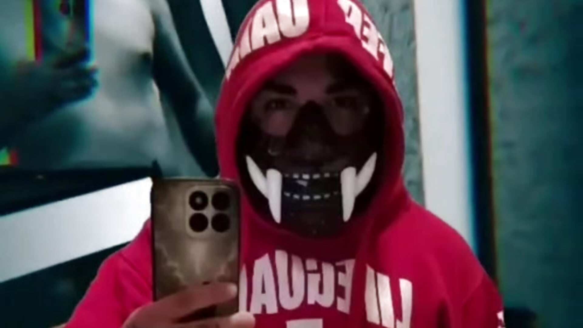 Vídeo em tendência de modelo na câmara ThePharaohAnubis 1271