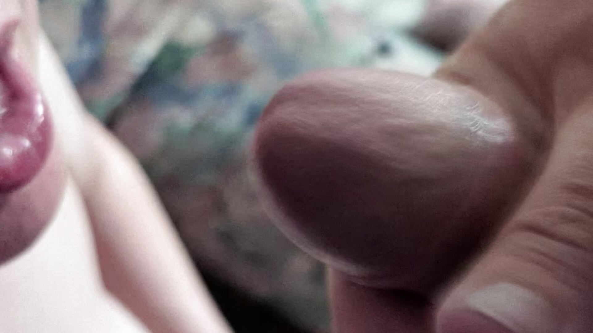 Cum into the mouth - video by GansHrAnderson cam model
