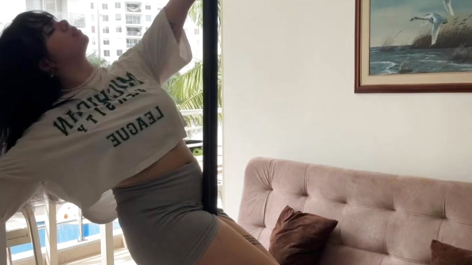 Amo el pole - video oleh model kamera Hey_Cata