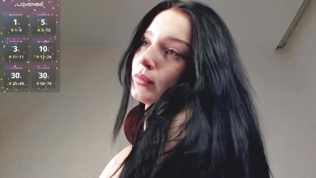 closeup - vidéo du modèle de showcams hazzelhazy