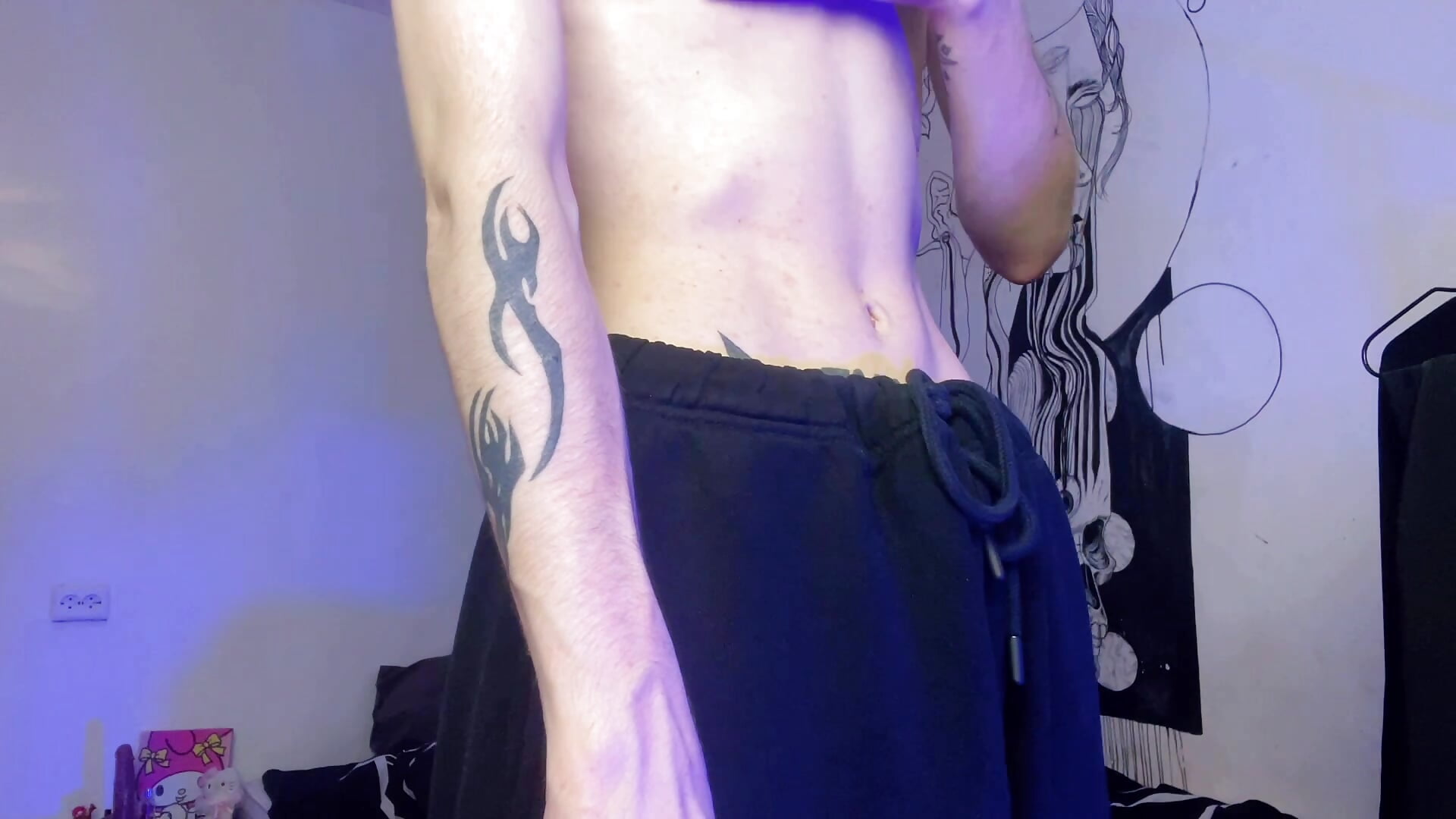 Tracing My Ink With You - βίντεο μοντέλου NateAfterDark