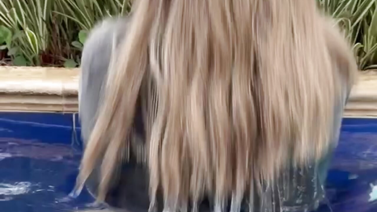 Let's go cool off together 💙 - vidéo du modèle de showcams DannaZafira