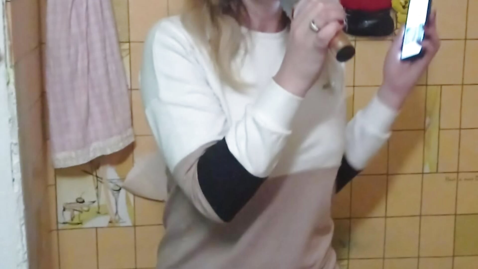 Crazy Tashafor smile - video by Natali_UA cam model