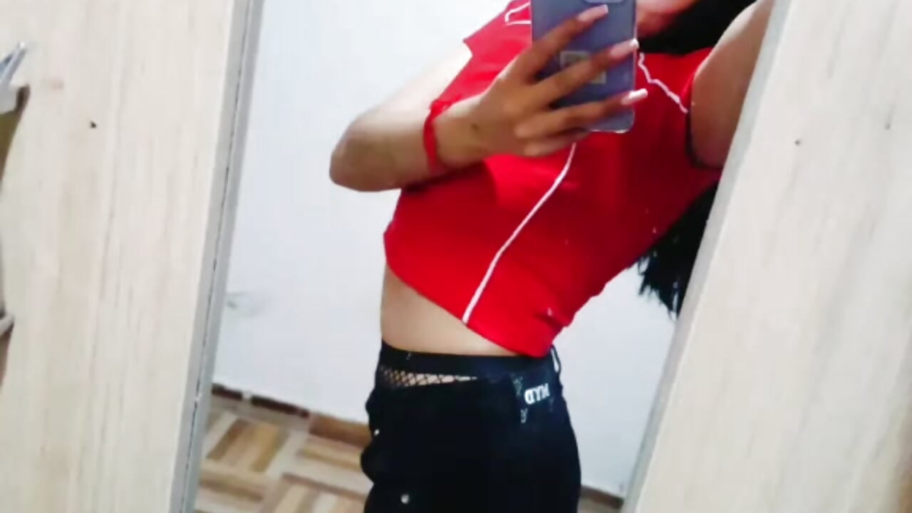 sexy red - video od isa420hot