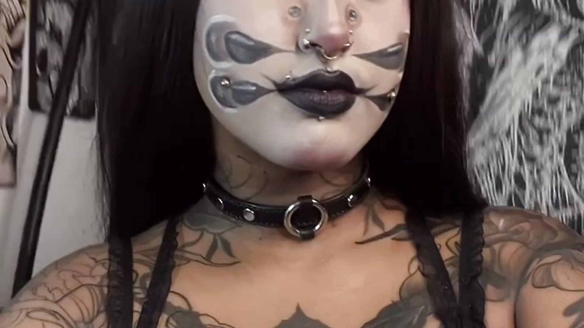 🕷️🕷️ - vídeo de PsychxLane modelo de câmara