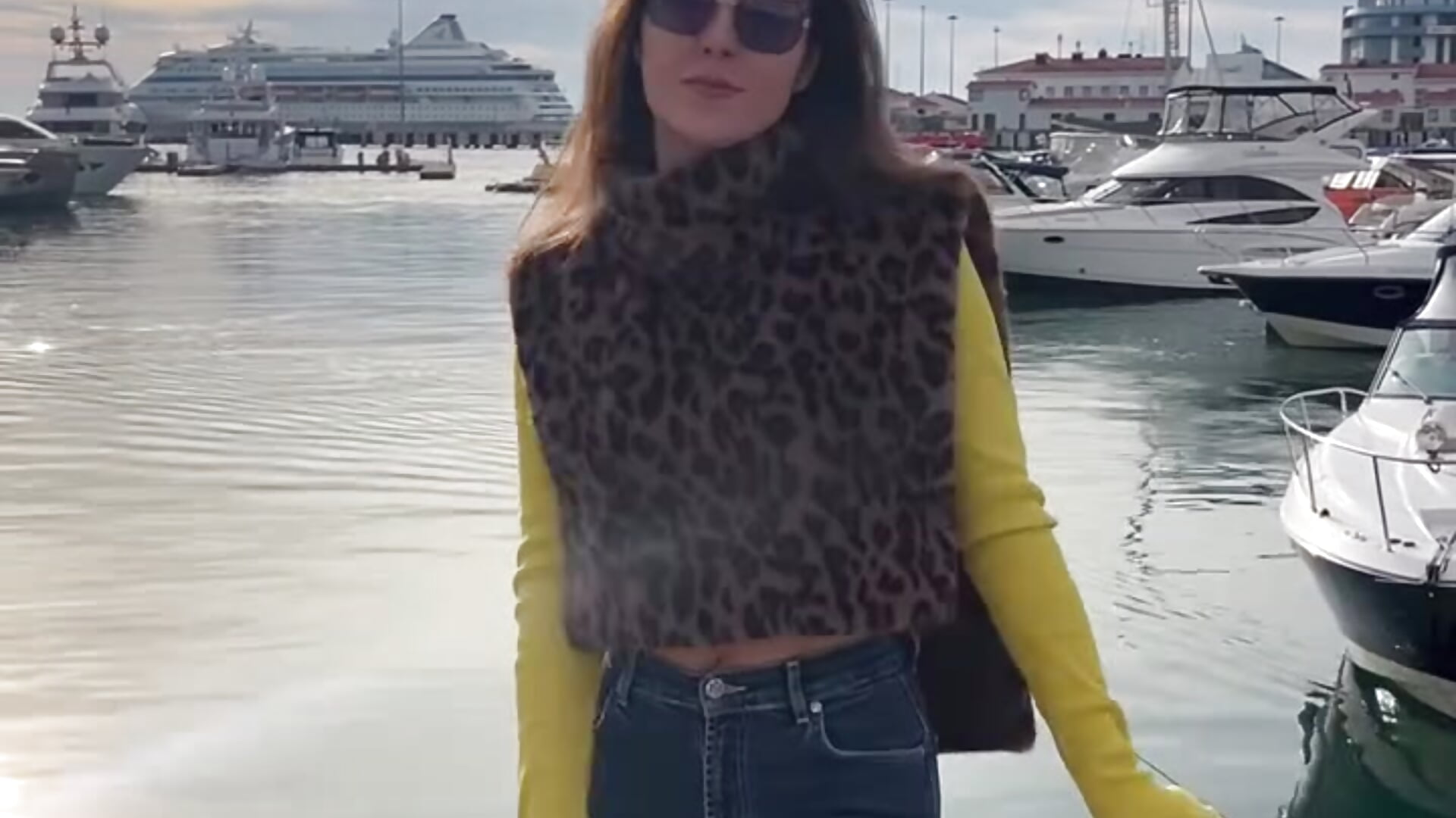 I love how I look at sunset - video av ElnaBye cam model