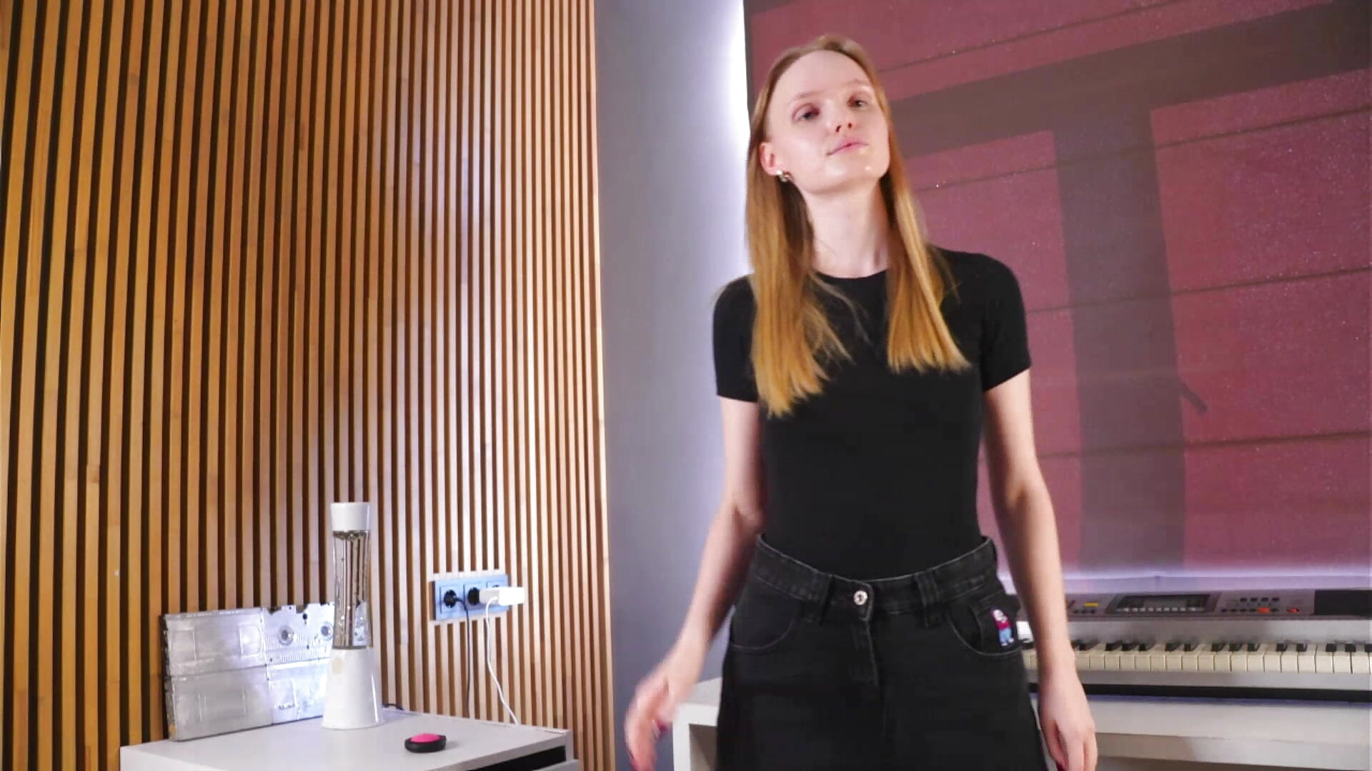 my first stream – video modela na kameri DeandraMowen