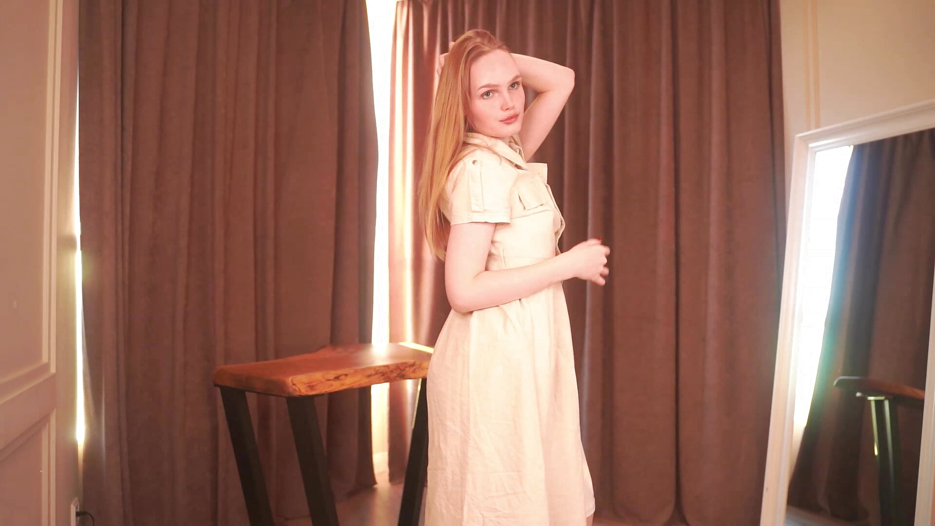 Sunny bunnies – video modela na kameri DeandraMowen