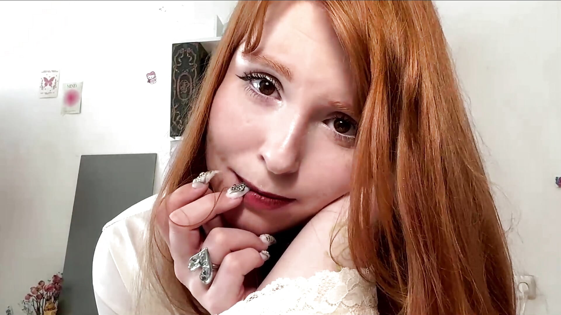 sexy eye contact
