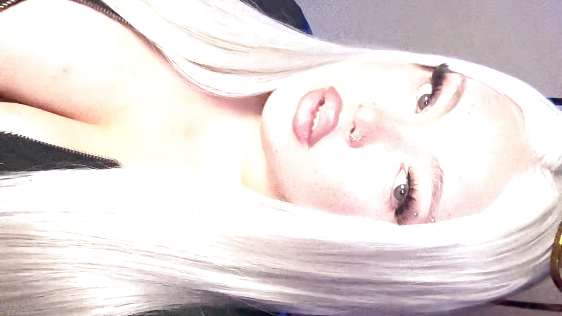 💜 - vídeo de Iris-Valentine modelo de câmara