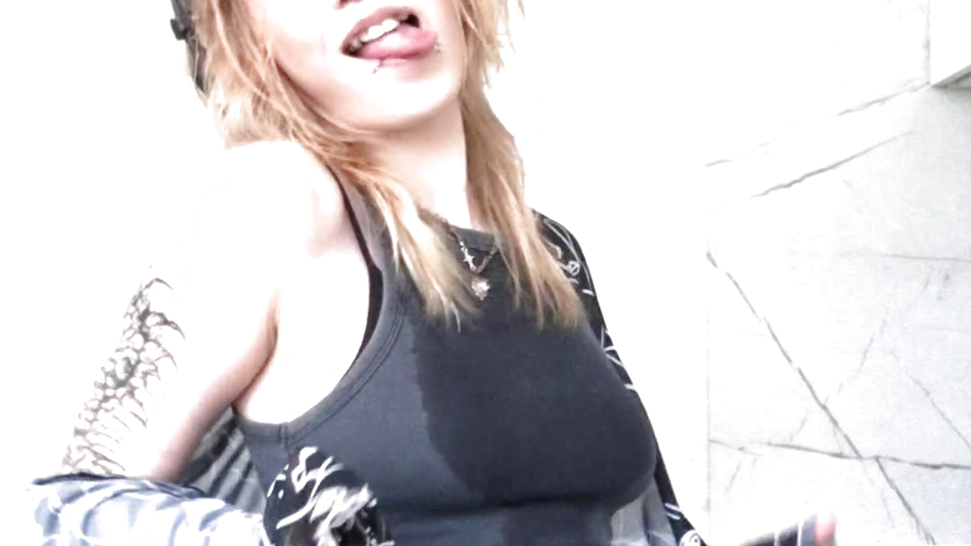 wet top haha