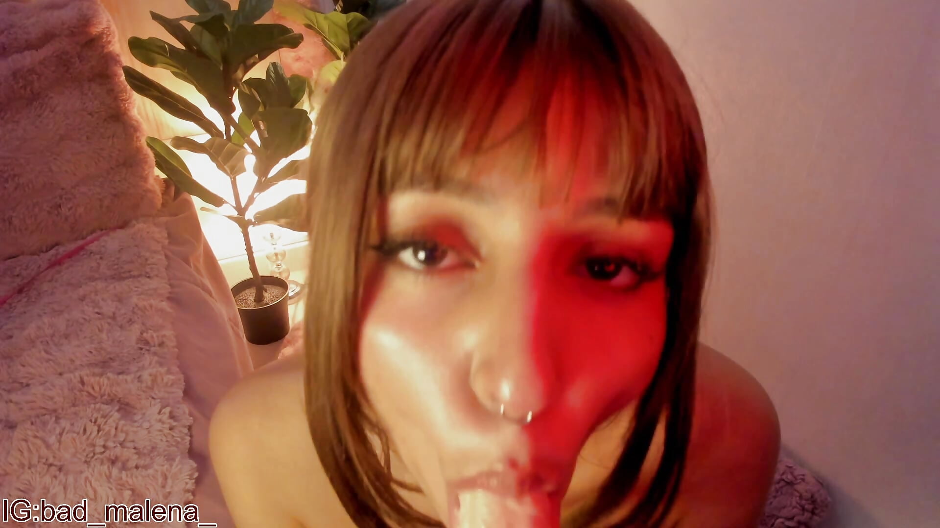 I suck your cock🍆🥵 - video by bad_malena cam model