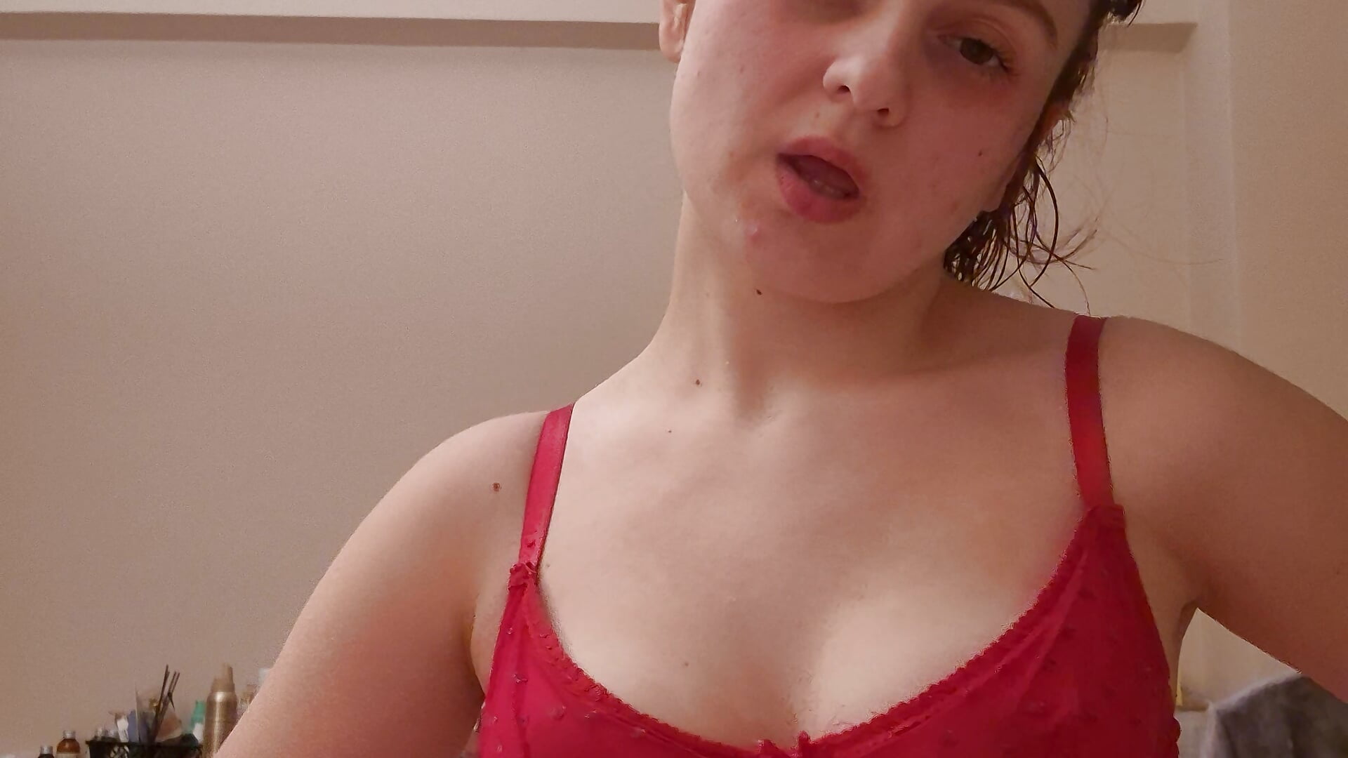 Exploring my body for the first time