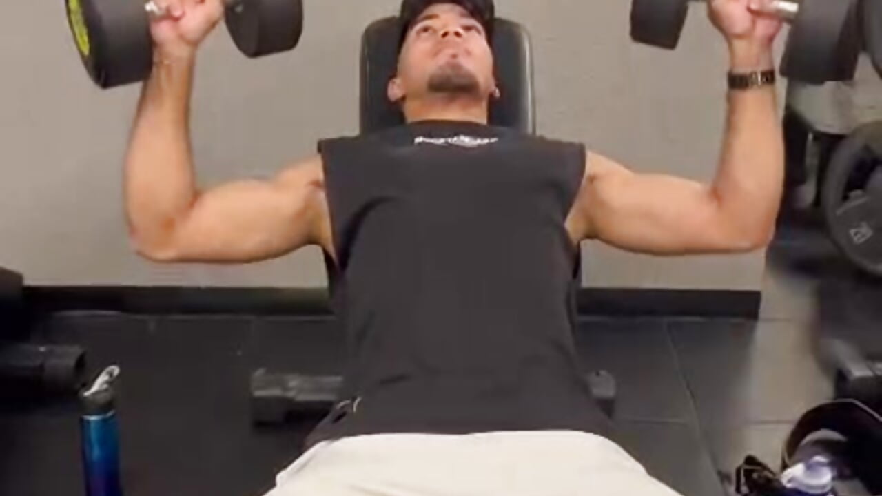 gym time - video av friends_str8 cam-modell