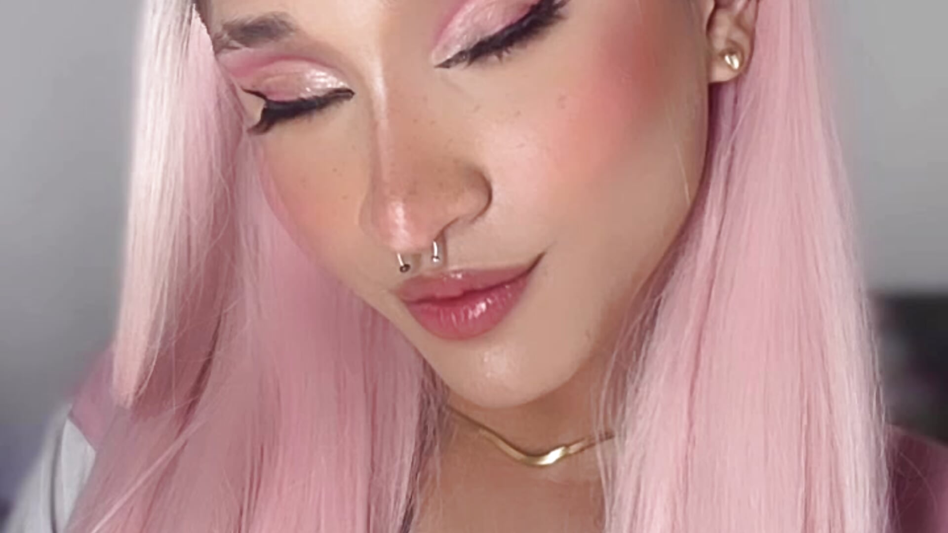 me💕 – video od webkamerové modelky Angela-Jules