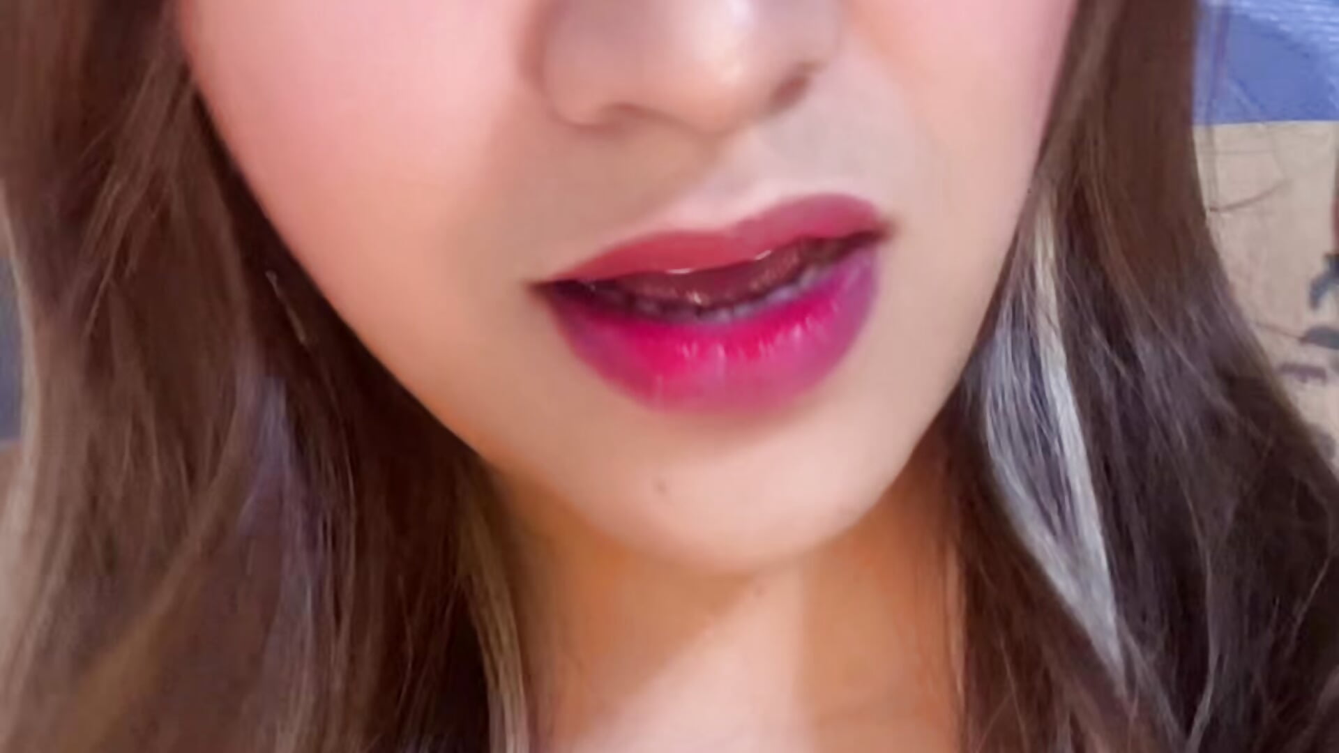 kiss me please - video oleh WildStacyCum4u kamera model