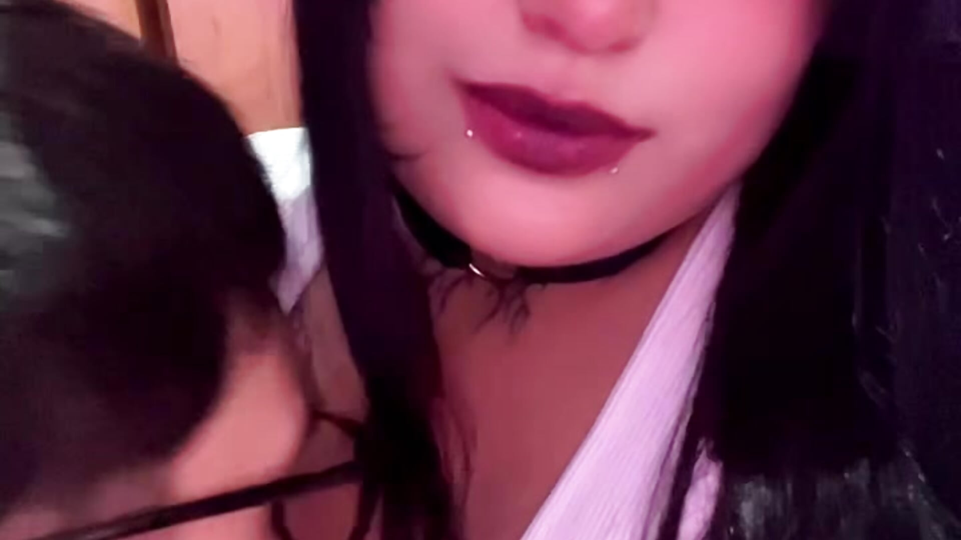 Vika y Alex 🩷 - clip cu vikavixen model videochat