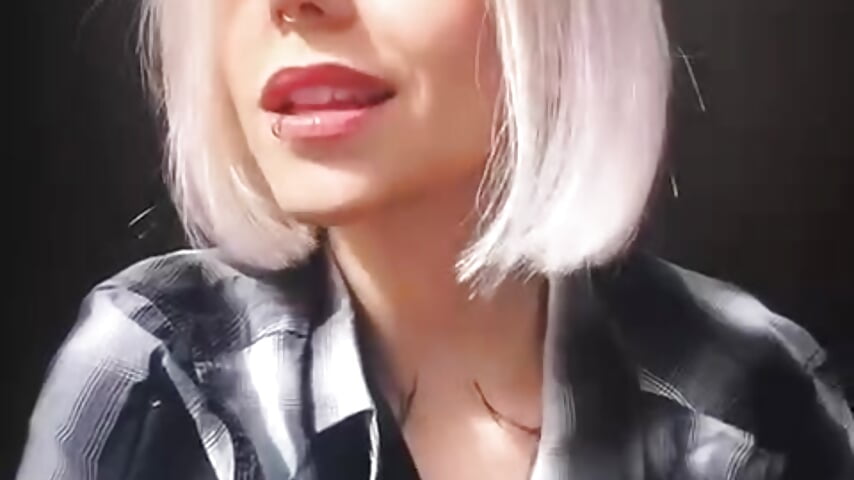 I'm a flower - video av vikamoon cam model