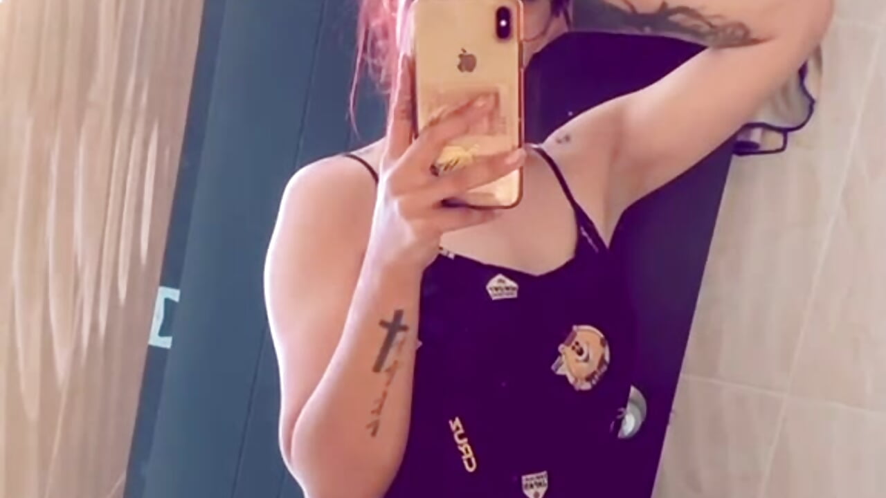 a little sexy - video by shy_megumy cam model