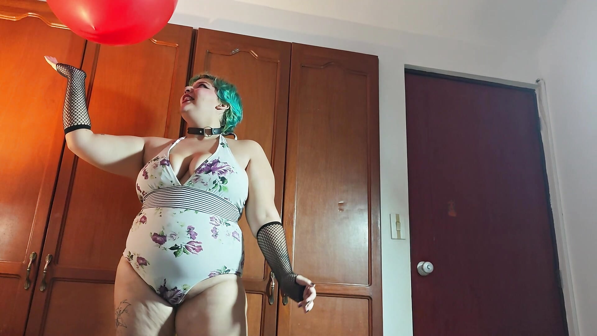 I turned my boyfriend into a balloon ❤️💋 – video af ANGEL_ADDICTED cam-model
