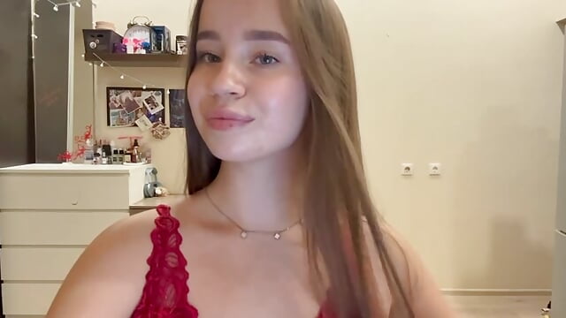 girl with a dream ☁️🎀 - video by PatriciaStewart cam model
